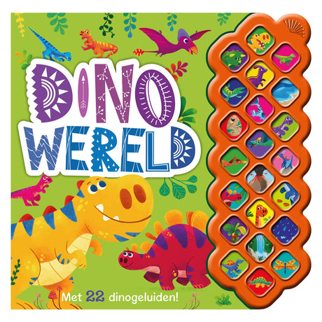 Rebo Publishers lydbog: Dino World 0+