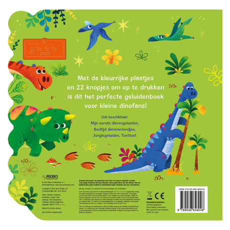Rebo Publishers lydbog: Dino World 0+