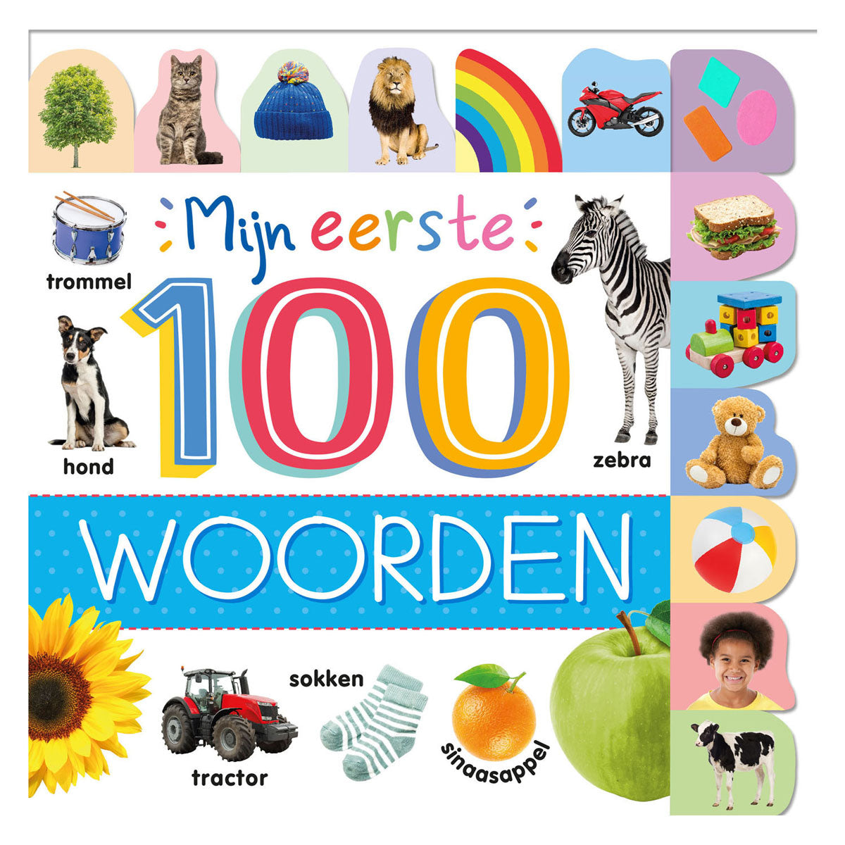 Rebo udgiver mine første 100 ord
