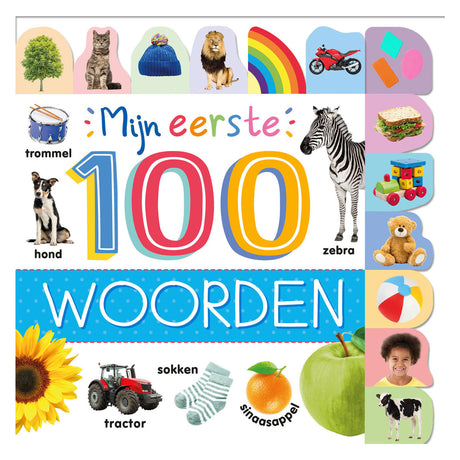 Rebo udgiver mine første 100 ord