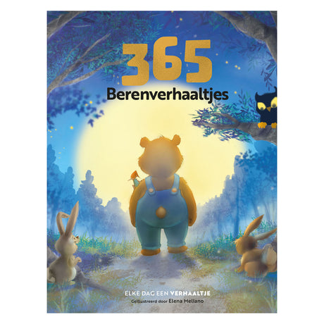 Rebo forlag 365 bjørnehistorier. 4+
