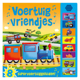 Rebo publishers køretøjsvenner - 8 lyde