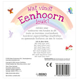 Rebo-udgivere, hvad kan enhjørning lide?