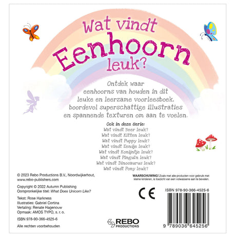 Rebo-udgivere, hvad kan enhjørning lide?