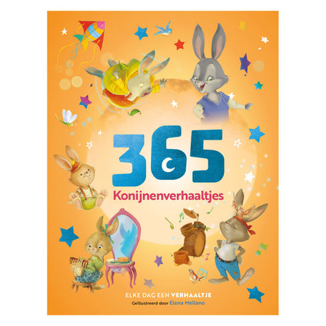 Rebo udgiver 365 kaninhistorier