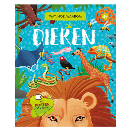 Rebo udgiver dyr - hvad, hvordan, hvorfor