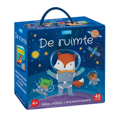 Rebo udgiver rumpuslespillet og bogen. 4+