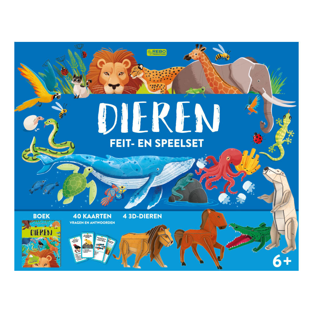 Rebo-dyr - fakta- og legesæt