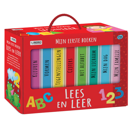 Rebo forlag læser og lærer - mine første bøger