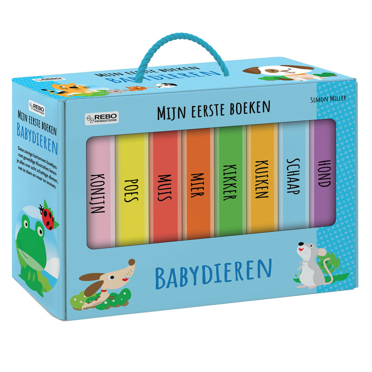 Rebo forlag babydyr - mine første bøger
