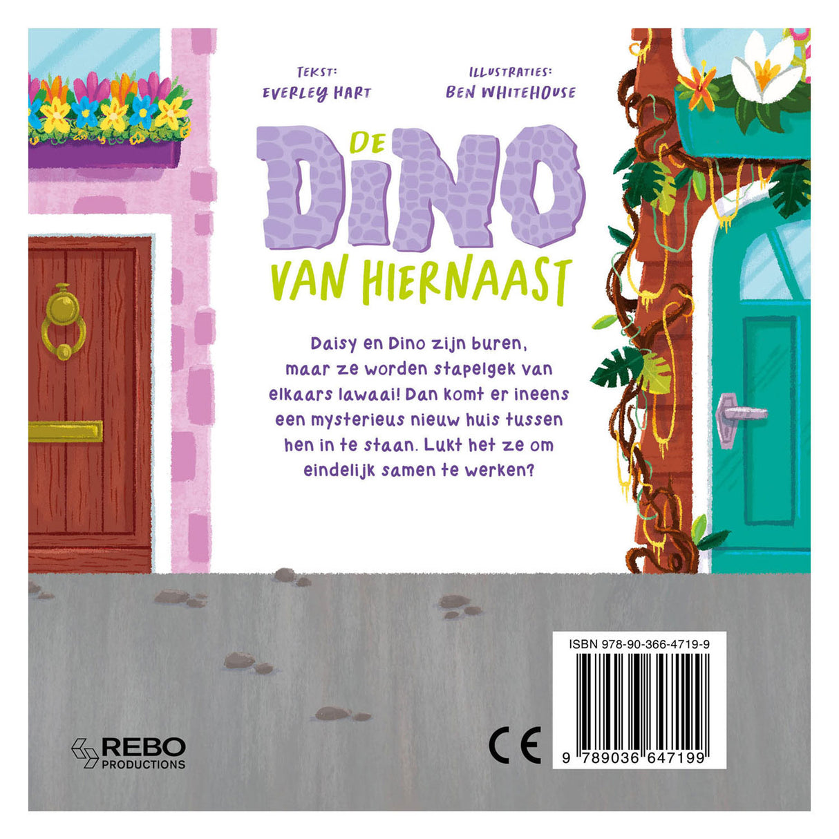 Rebo udgiver dinosauren ved siden af