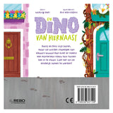 Rebo udgiver dinosauren ved siden af