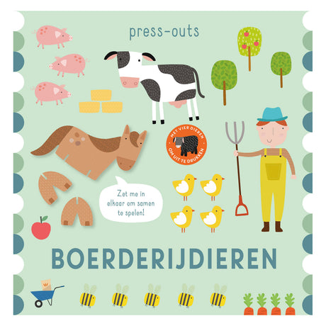Rebo forlags tavlebogspresser - husdyr