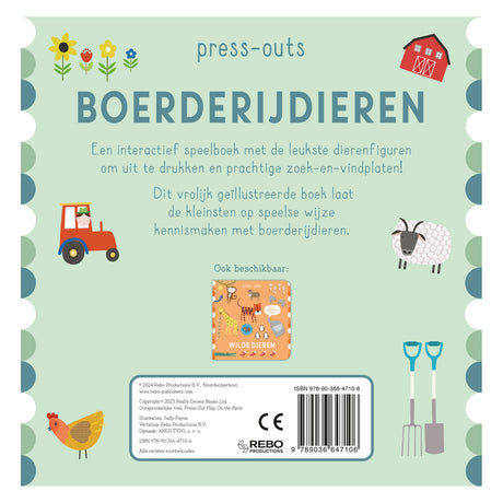 Rebo forlags tavlebogspresser - husdyr