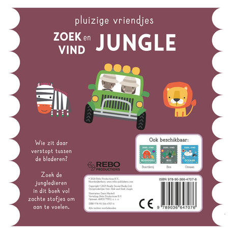 Rebo-udgivere søger og finder jungle 0+