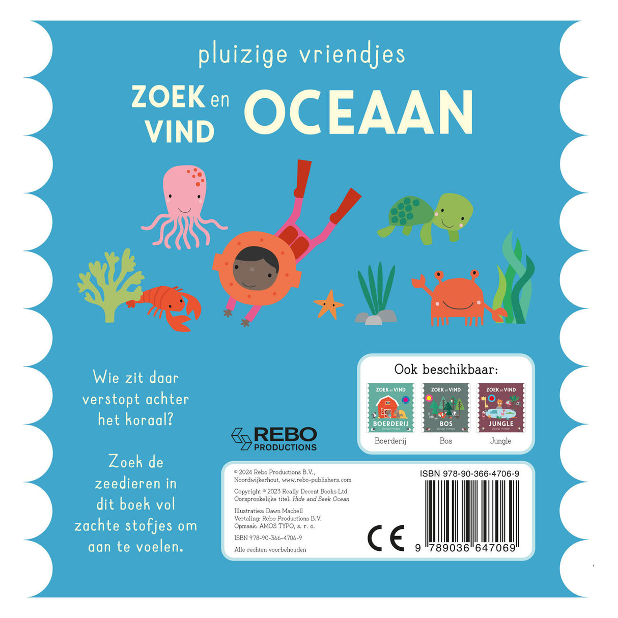 Rebo udgivere søger og finder - ocean fluffy friends