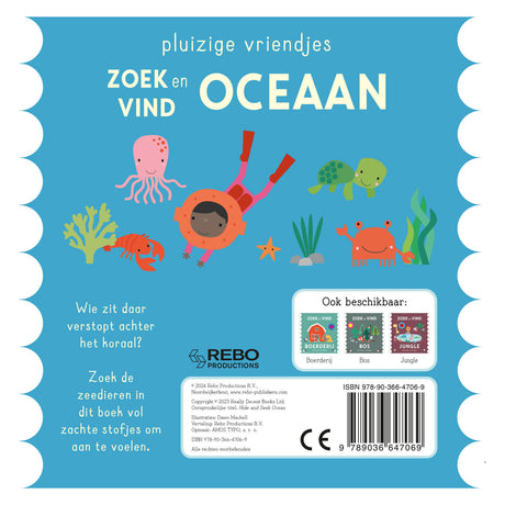 Rebo udgivere søger og finder - ocean fluffy friends