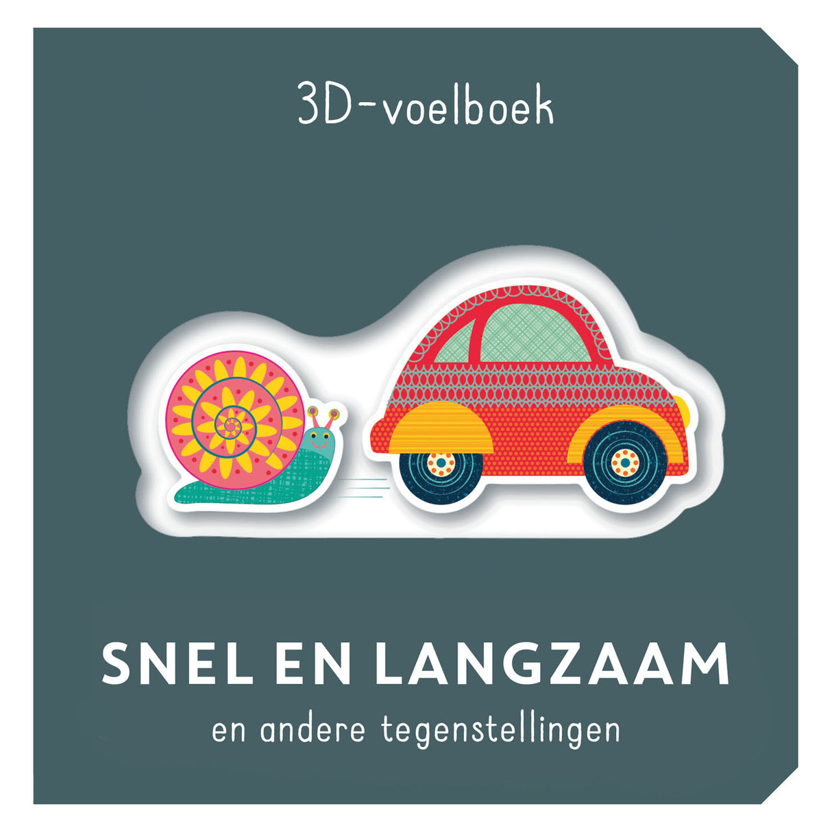 Rebo udgiver 3D taktil bog - hurtig og langsom