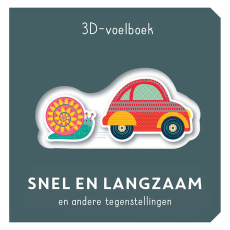 Rebo udgiver 3D taktil bog - hurtig og langsom