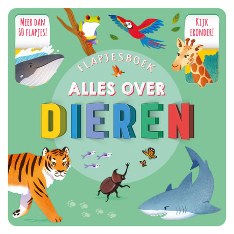 Rebo udgiver alt om dyr klapbog