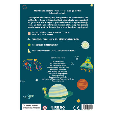 Rebo forlags geometri i rummet - wiskid