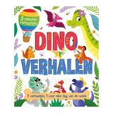 Rebo udgiver dinosaurhistorier. 5 minutters historier. 4+