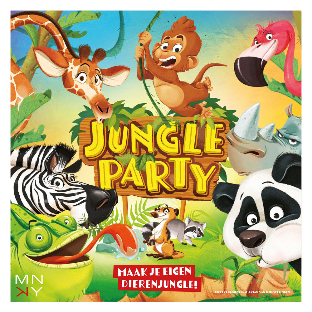Mnky underholdning mnky - jungle fest brætspil