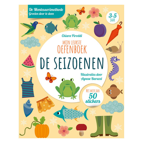 Rebo forlag sæsoner - øvelsesbog