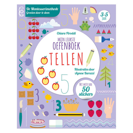 Rebo forlag tæller - øvelsesbog