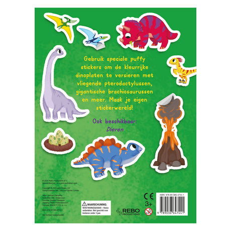 Rebo publishers dinos - mærkat sjovt