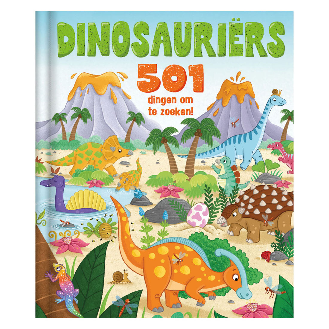 Rebo udgiver dinosaurer - 501 ting søg!