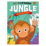 Rebo forlags jungle - farver på nummer 4+