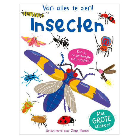 Rebo-udgivere har meget at se! insekter 3+