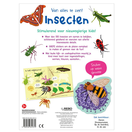 Rebo-udgivere har meget at se! insekter 3+