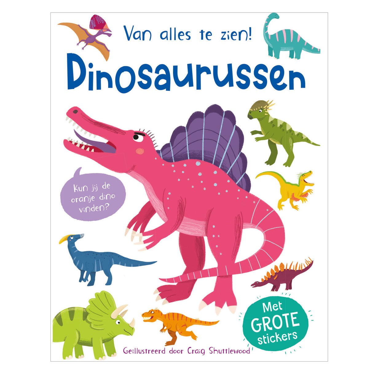 Rebo udgiver dinosaurer - meget at se!