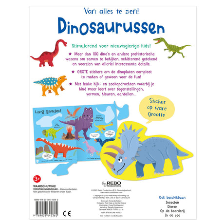 Rebo udgiver dinosaurer - meget at se!