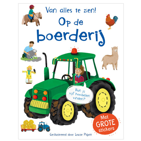 Rebo forlag på gården - meget at se