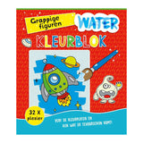 Rebo publishers akvarelblok sjove figurer