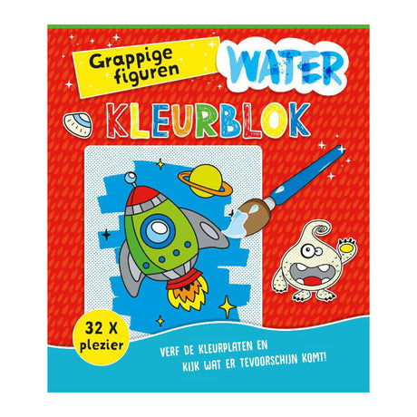 Rebo publishers akvarelblok sjove figurer