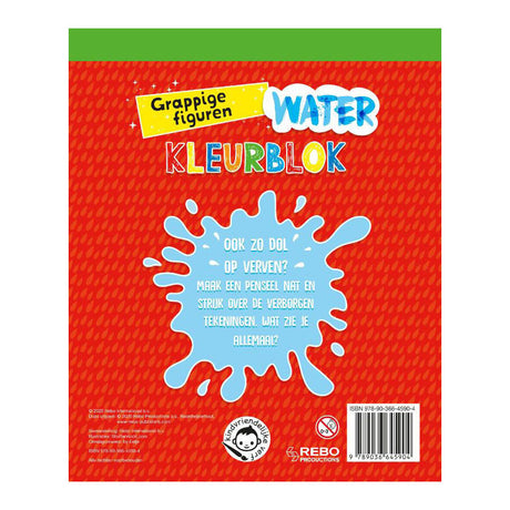 Rebo publishers akvarelblok sjove figurer