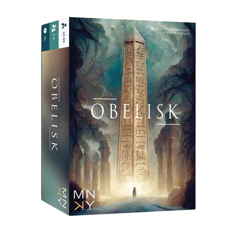 Rebo publishers mnky - obelisk kortspil