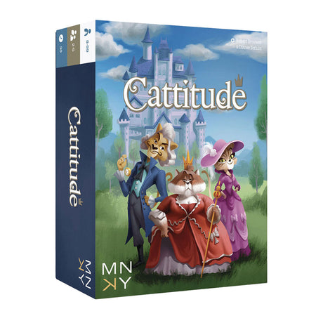 Rebo publishers mnky - cattitude kortspil