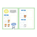 Rebo publishers kawaii tekenen dieren 6+
