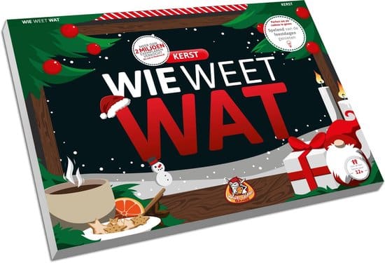 White goblin spil hvem ved hvad - jul