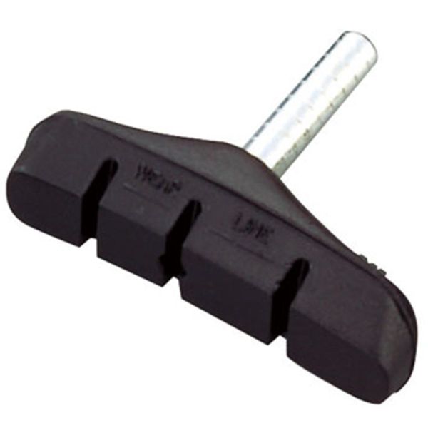 Tectro Brake Pads 60 mm 861.11, asymetrisk, pr. Par. (Hængende pakke)