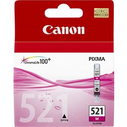Blækpatron Canon CLI-521M magenta