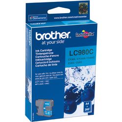 Blækpatron bror lc980c cyan