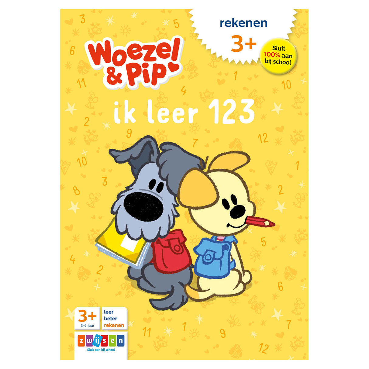 Wpg uitgevers pip Jeg lærer 123