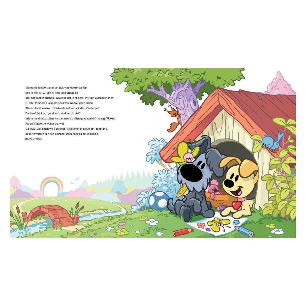 Dreamen Hunter Publishing Pip Velkommen til Magic Garden