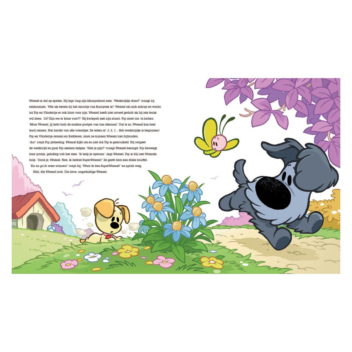 Dreamen Hunter Publishing Pip Velkommen til Magic Garden